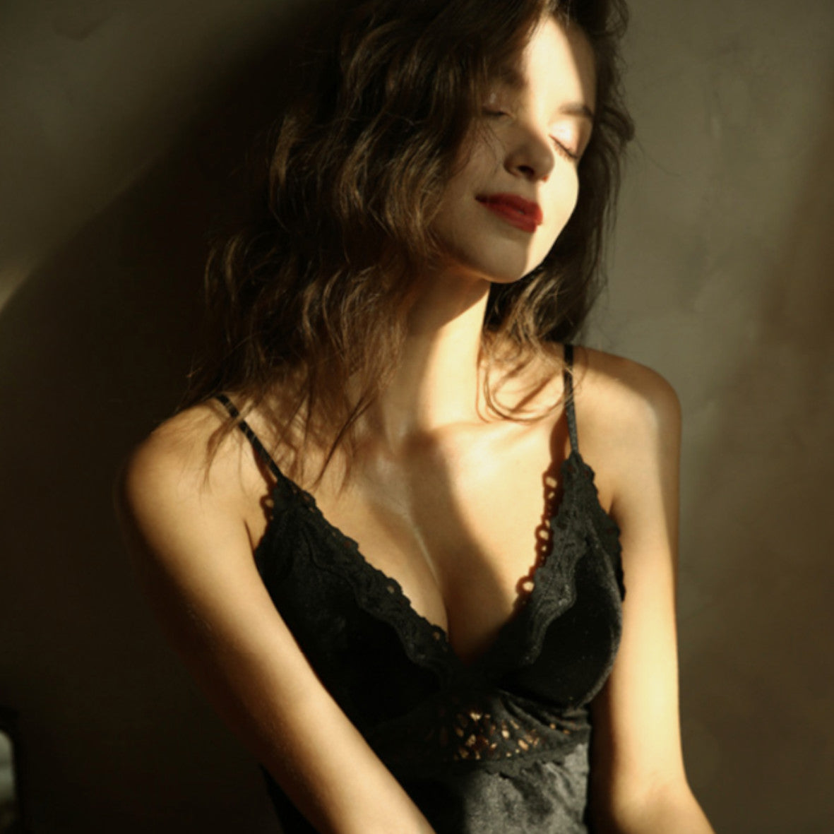 Dessous Body aus Samt Carla