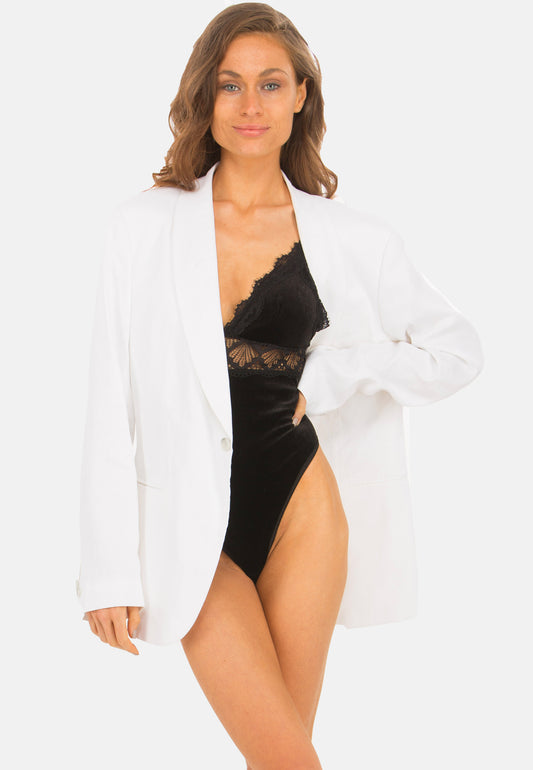 Dessous Body aus Samt Carla