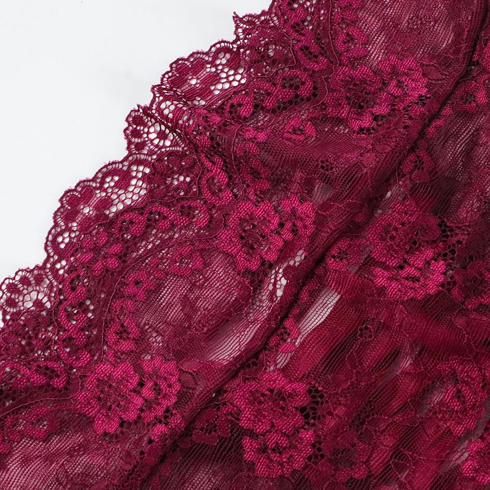 Lingerie Culotte Taille Haute Dentelle Stella