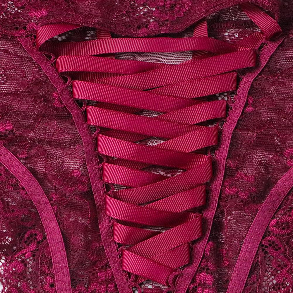 Lingerie Culotte Taille Haute Dentelle Stella