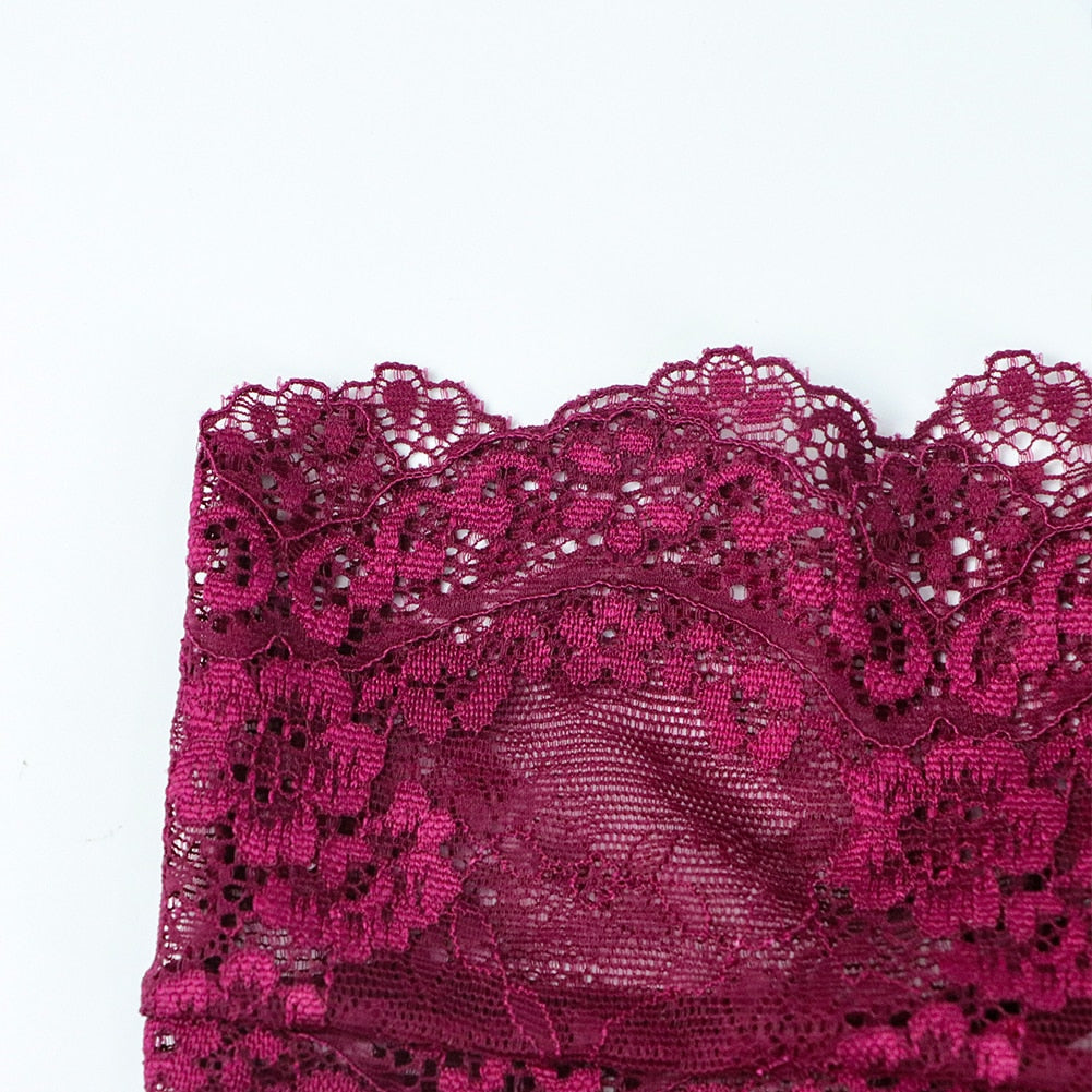 Lingerie Culotte Taille Haute Dentelle Stella